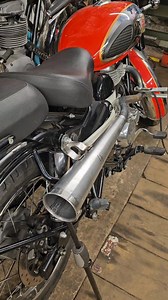 8K views · 1.1K reactions | Tig Brazing an Exhaust Bracket for a Royal Enfield 350cc Bullet  #tigwelding #tigbrazing #brazing #tigweld #motorcycle #moto #royalenfield #fabrication #weld | Raysons Exhausts | Facebook