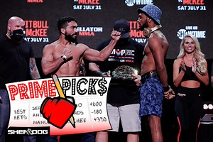 Prime Picks: Bellator 263 ‘Pitbull vs. McKee’