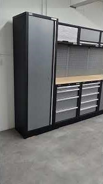 Sealey garage cabinets installation complete.