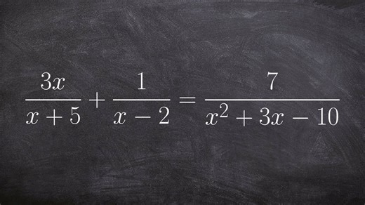 Learn how to solve a rational equation and identify the extraneous solutions