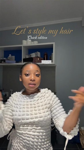 Quick and Cute Natural Hairstyles for School