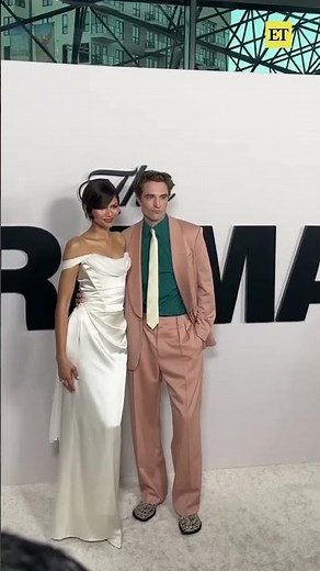 We're saying 'I-do' to #zendaya and #robertpattinson's red carpet looks for 'The Drama' premiere. 🤍