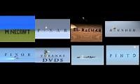 Mix of 8 videos from youtube : All The Pixar Logo Spoofs