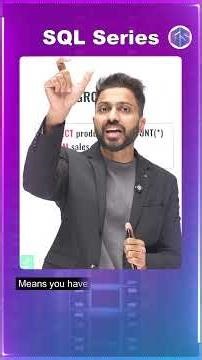 SQL GROUP BY Trick 🔥 Every Student Must Know #sql #sqlcommands