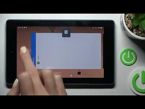 How to Close Running Apps on AMAZON Fire 8 - Disable All Running Apps