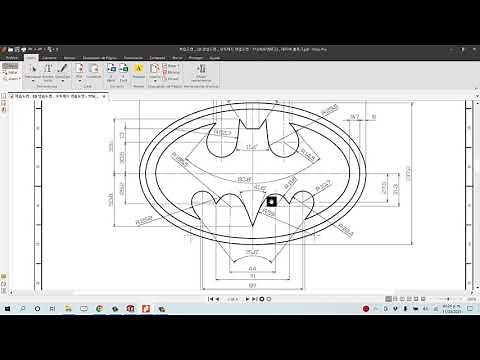LOGO BATMAN SOLIDWORKS