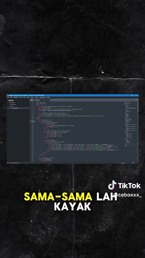 Vs Code atau Sublime Text🤔 Mana yang cocok untuk pemula? . #xybca #fyp #trending #fyptiktok #vscode #lewatberanda #kuningan #edutok