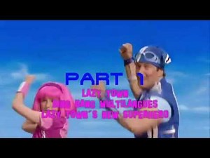 Lazy Town - Bing Bang Multilangues (Lazy Town´s new superhero)