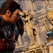 New Soul Calibur 6 gameplay footage gives us a look at two full matches