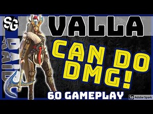 RAID SHADOW LEGENDS | VALLA CAN DO DAMAGE! REVIEW GUIDE MASTERIES 60 GAMEPLAY ARENA ICEGOLEM SPIDERS