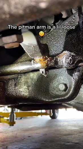Fixing a Loose Pitman Arm in Auto Mechanics