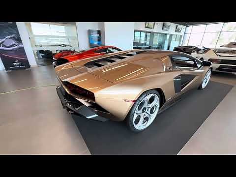 [For Sale] 2022 Lamborghini Countach - 1 of Only 112 Units Worldwide! Hyper Rare Hypercar