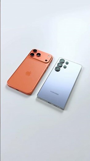 iPhone 17 Pro Max or Samsung Galaxy S25 Ultra? 🤔