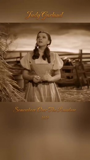 Classic Movie Soundtrack: Judy Garland's 'Somewhere Over the Rainbow'