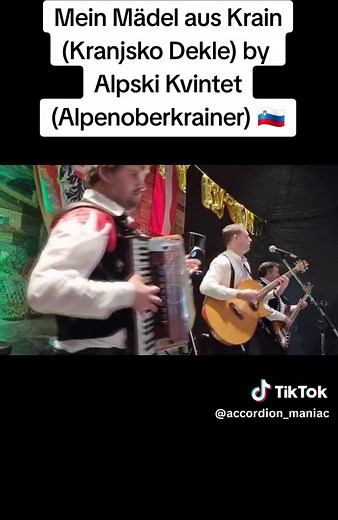Alpenoberkrainer's Biggest Hits from the 1980s in Slovenian and German