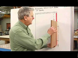 Euro-style Cabinet Step 10: Cabinet Front