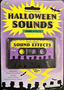 Unknown Artist - Thriller • Chiller Sound Effects