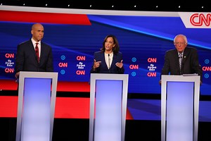 Part 2 of the CNN/NYT Democratic Presidential Debate