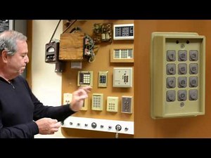 Wayne Alarm Antique Corner 16: Panels of the past