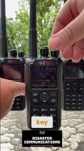 Digital Radio Encryption: Securing Your Communications #shorts