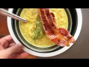 Leek Soup with Bacon - KitchenAid Cook Processor