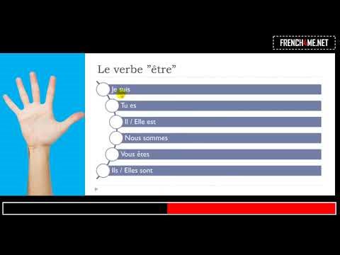 Learn French In 5 Days I Unit 01 I Lesson E I Le verbe 'être' mp4