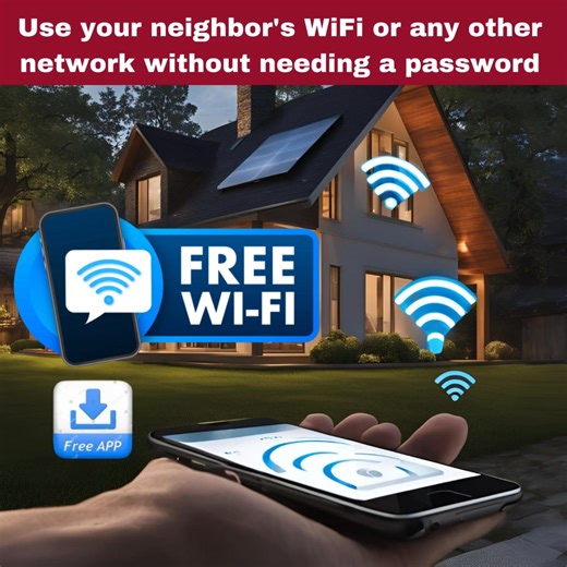 🛜📲 Stay always connected: check out the best app for accessing free Wi-Fi networks! ✅ Ideal for saving data and browsing freely anywhere. | Bests Apps