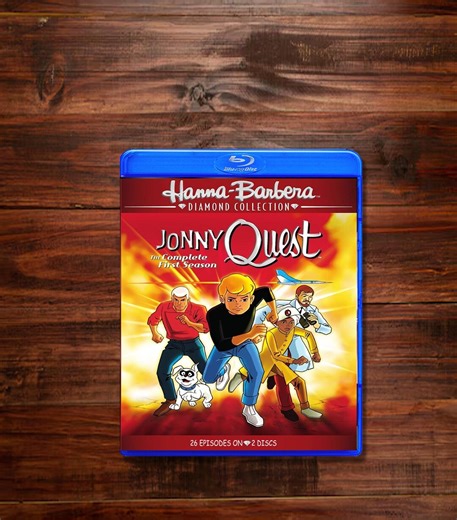 Jonny Quest Remastered 1964 Cartoon - Etsy Australia