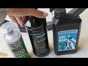 ⛓️ Test: Cleaning bicycle chain and gears with DYNAMIC Chain Cleaner – is it worth it?