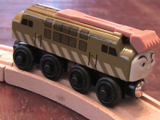 CGR Toys - DIESEL 10 Thomas & Friends toy review