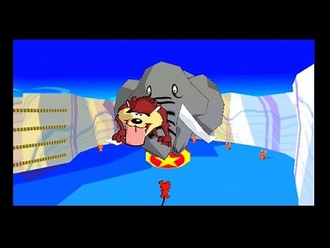 Taz Wanted PS2 100% Playthrough Part 2