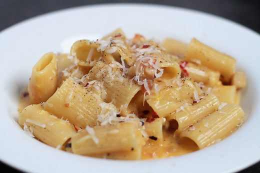 Andrew Zimmern's Pasta Carbonara Recipe - Andrew Zimmern
