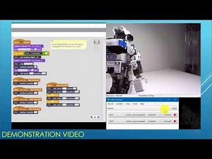 Remote Control of one MINI robot using SCRATCH 2 + EDBOT (Vid. 8.2)