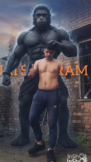 6 pack in 90 days | hanuman ji prompt | bodybuilder | desi gym #shorts