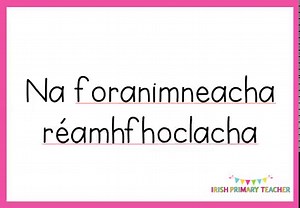 Do your students need help with sentence structure as Gaeilge? Full video of the resource below! This will be my focus for the next few weeks so I've created this resource to use with my class. (25% off until tomorrow!) https://irishprimaryteacher.ie/product/sentence-structure-pack-as-gaeilge/ | Irish Primary Teacher