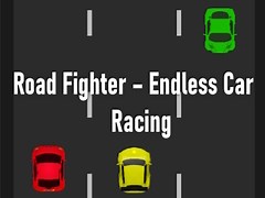 Game Road Fighter – Endless Car Racing online. Play for free