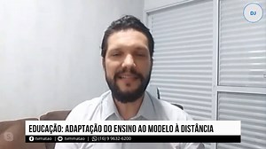 12 reactions | Jornal da TVM- Entrevista com o diretor da Faculdade Anhanguera de Matão-SP, Luciano Ribeiro. O diretor fala sobre a adaptação de alunos e professores durante a Pandemia de Corona Vírus. | TVM | Facebook