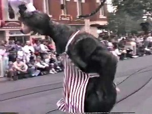 Very Merry Christmas Parade, Disneyland - 1987 [FULL PARADE]