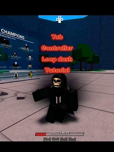 tsb controller loop dash tutorial #tsb #roblox #tutorial #capcut #fyp #shorts #phonk