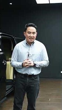 The most affordable Alphard Executive Lounge in Thailand! 💎