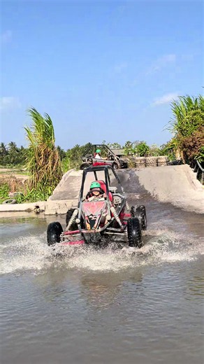 Buggy & ATV Tracks in Bali: private jungle, rivers, waterfalls