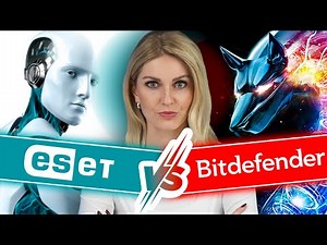 ESET vs Bitdefender | Welches Antivirus ist 2025 die beste Wahl? KOMPLETTER VERGLEICH