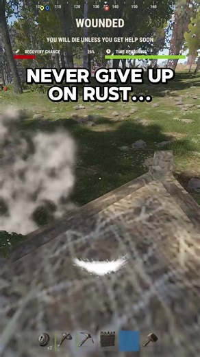 Surviving in Rust: Snowballing After Losing Everything