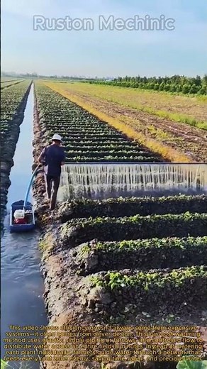 The Ultimate Low-Cost Watering System Genius Farm Hack How to Water Hundreds of Plants in Minuteseg
