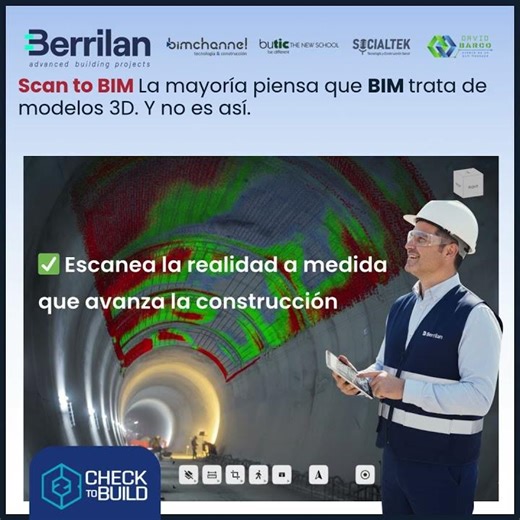 Muchos todavía piensan que BIM trata solo de modelos 3D