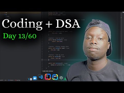 Day 13 Coding + Dsa in Java & springboot till I get a job