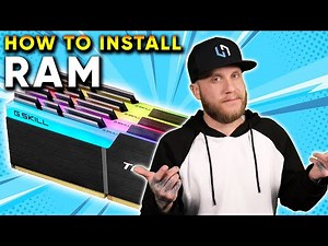 How To Install RAM In Your PC: RAM Installation Tutorial and Guide
