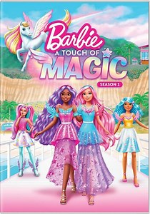 DVD details for Barbie: A Touch of Magic - Season 2 on Amazon DVD / Blu-ray