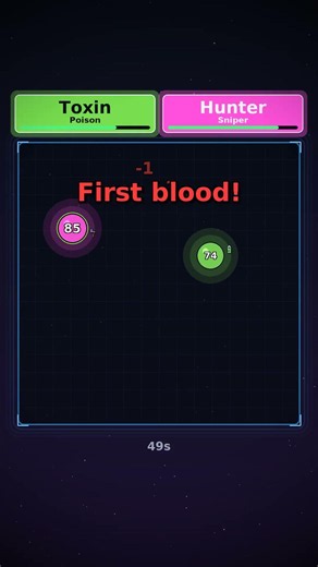 Toxin vs Hunter: Last Ball Standing