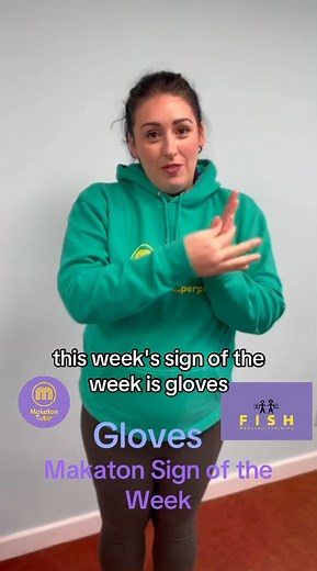 14K views · 107 reactions | Official Makaton Charity Sign of the Week 理 理 | Fish Makaton Training | Facebook